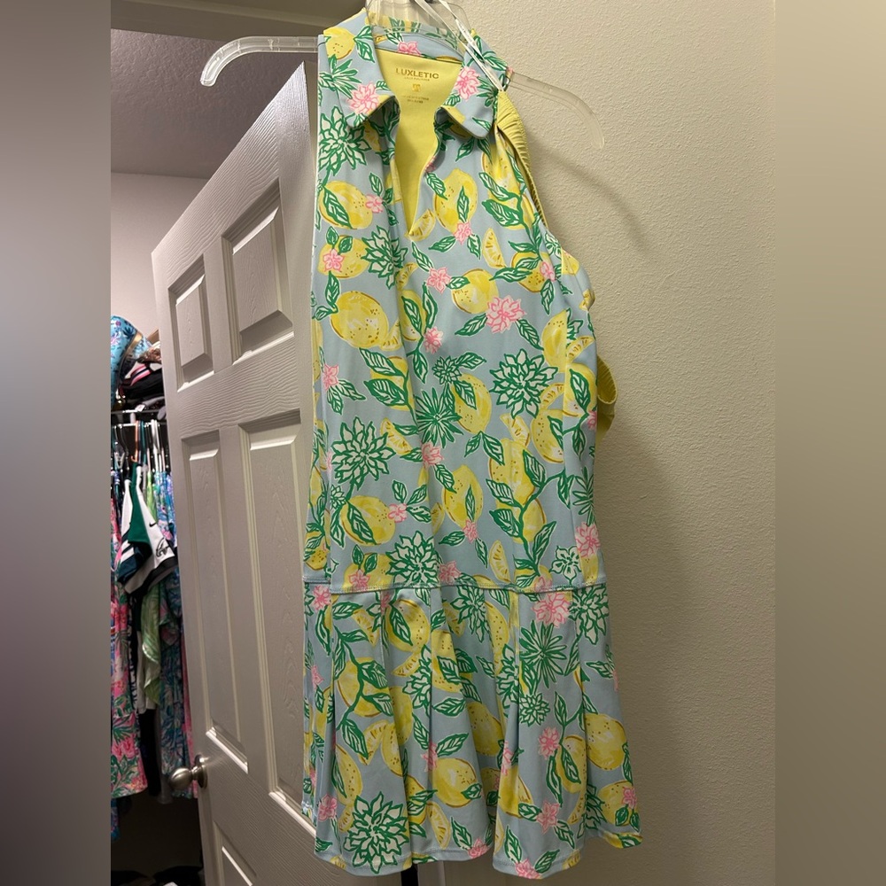 Luxletic Dress with shorts